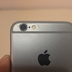 Apple iPhone 6s Gray 4.7&Prime; 12MP iOS Wi-Fi Lightning Single SIM Smartphone