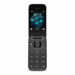 Nokia 2660 Flip 4G – Big Buttons – Emergency Button – Hearing Aid Compatible