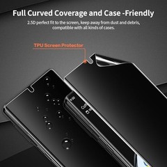 2+2 Pack for Google Pixel 7 Pro Screen Protector & Camera Lens Protector, Anti-S