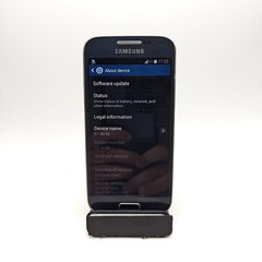 Samsung Galaxy S4 Mini GT-I9195 Smartphone (GSM Unlocked) – 8GB Black #3536