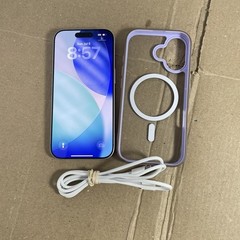 Apple iPhone 17 – 256GB – Lavender (Unlocked) – 100% 🔋