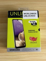 UNLOCKED Samsung Galaxy A32 5G SM-S326DL Straight Talk 64GB Black -New