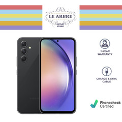 ✨Samsung Galaxy A54 5G✨128GB Graphite 120Hz AMOLED (Multi Carriers) – Excellent
