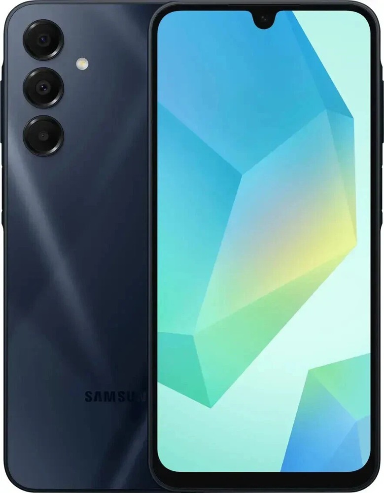 Samsung Galaxy A16 6.7&Prime; 128GB Unlocked Smart Phone – International Model – Black
