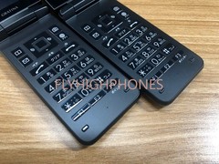 KYOCERA KYF42/KYF44 BLACK GRATINA 4G WIFI KEITAI ANDROID FLIP PHONE UNLOCKED