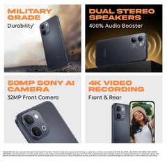 iQOO Z11x 5G (Black, 8GB RAM, 128 GB ) Dimensity 7400-Turbo Global Version.