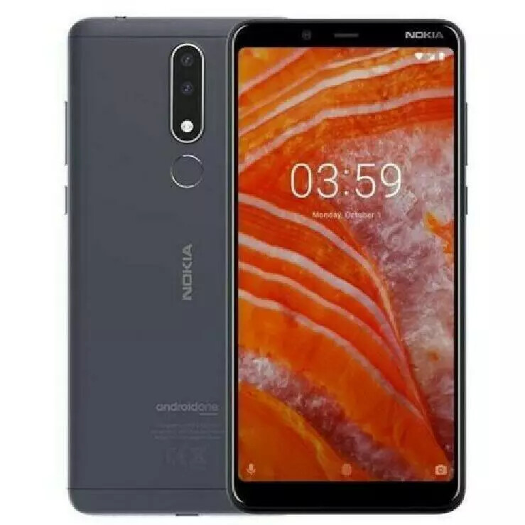 Original Nokia 3.1 Plus Dual SIM 4G LTE 32GB ROM Unlocked 6.0&Prime; Mobile Phone