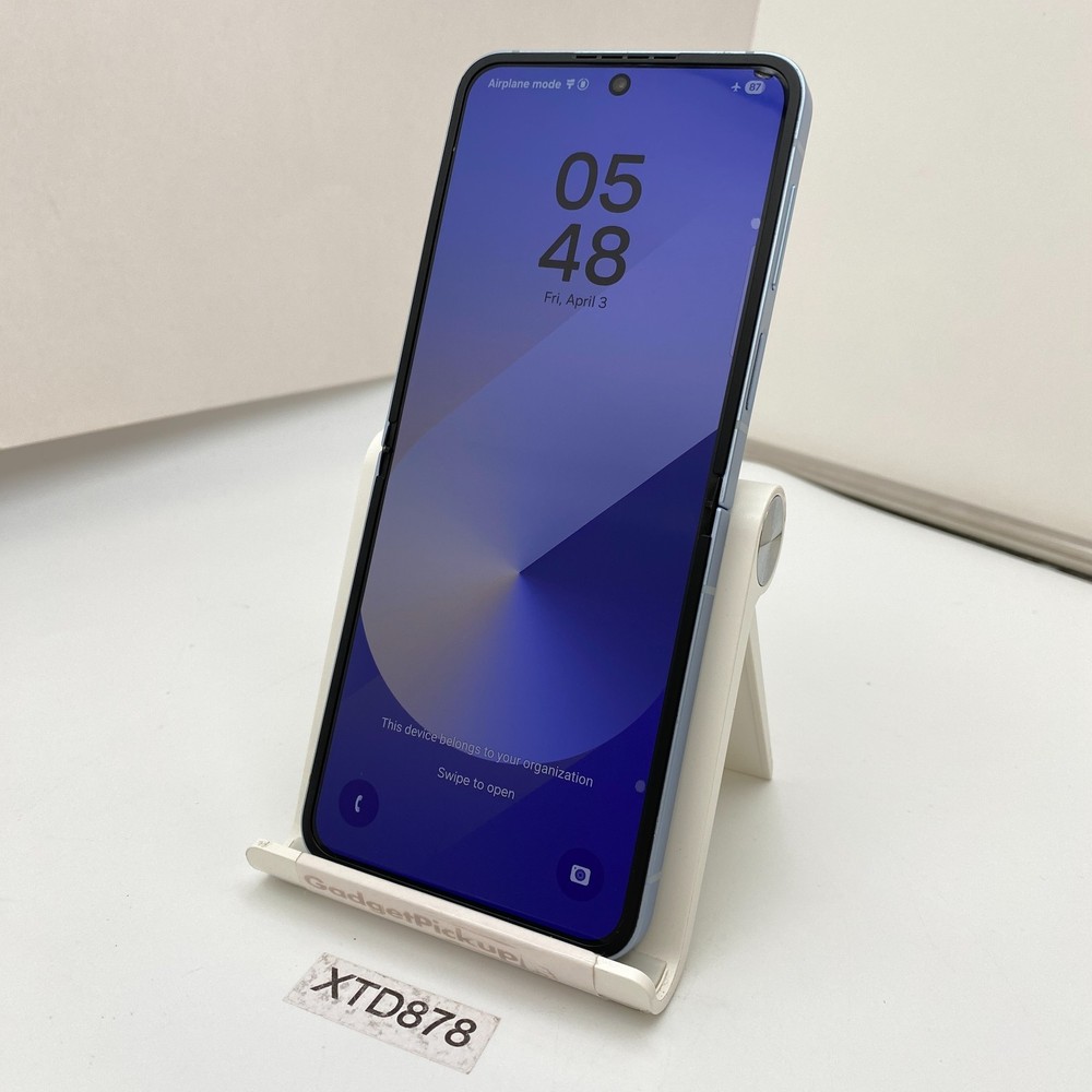 Samsung Galaxy Z Flip6 SM-F741U1 – 512GB – Blue (Unlocked) – Fair Condition