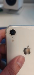 Apple iPhone XR – 64 GB – White (T-Mobile) USED WITH COSMETIC DAMAGE, 78% Batt
