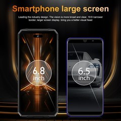 Smartphone R17 Pro MAX 256G 5G Rugged Unlocked Cell Phone Dual Sim 11000mAh