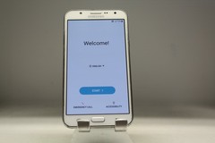 Samsung Galaxy J7 SM-J700T – 16 GB – White (Unlocked) Smartphone