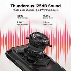 DOOGEE Blade20Pro Android 16 Rugged Smartphone 11800mAh 24GB+256GB Dual SIM NFC