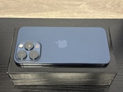 Apple iPhone 15 Pro Max 256GB Blue Unlocked Fair (90% Battery) Never Repaired