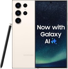 Samsung Galaxy S23 Ultra 5G SM-S918U1 512GB Cream Factory Unlocked Fast Shipping