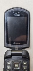 Vintage Kyocera Verizon KYOE4520NCPTT Flip Cell Phone, Black « O2B » Works Great!!