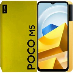 Xiaomi Poco M5 4G/LTE Yellow 128GB + 6GB DUAL SIM Factory Unlocked GSM NEW