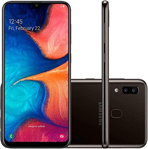 Unlocked / T-Mobile / Verizon Samsung Galaxy A20 4G LTE Smart Phone *NEW LCD