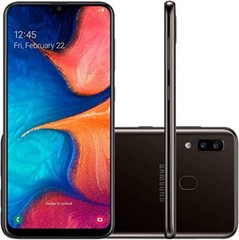 Unlocked / T-Mobile / Verizon Samsung Galaxy A20 4G LTE Smart Phone *NEW LCD