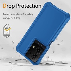 For TCL K32/K33 5G 2025 Phone Case with Tempered Glass Screen Protector,Slim Sof