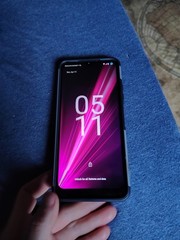 Revvl 6 5G Smartphone 64GB T-Mobile Locked.