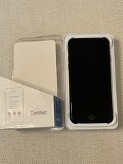 Apple iPhone SE 2020 (2nd Gen) 64GB Black (Unlocked) A2275. Excellent Condition