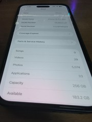 iPhone 15 Pro Max 256GB Carrier Blocked