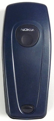 Nokia 6010 – Dark Blue and Silver ( GSM ) Cellular Phone / BLC-2