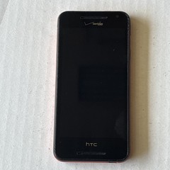 HTC Desire 610 Verizon 4G LTE HTC331ZLVW Black Red – 8GB – Clean IMEI