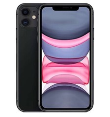 Apple iPhone 11 – 64 GB – Black (Unlocked) (Dual SIM (SIM + SIM))