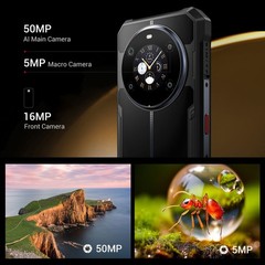 FOSSiBOT F109 5G Rugged Phone Dual Screen Android Adventure IP68 Mobile Unlocked