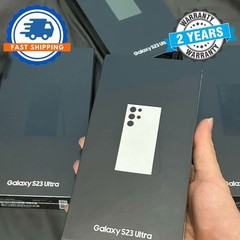 New Sealed Samsung Galaxy S23 Ultra 5G S918U 256GB/ 512GB 6.8&Prime; Factory Unlocked