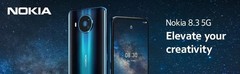 Nokia 8.3 64GB+4GB 128GB+8GB 64MP 5G LTE Unlocked Global Smartphone