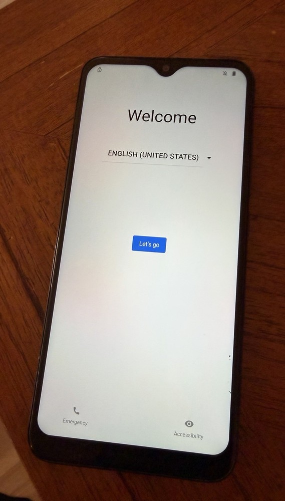 Nokia C210 TA-1584 32GB Grey Android Smartphone UNLOCKED forgot Google Account