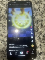Phone With TikTok Installed