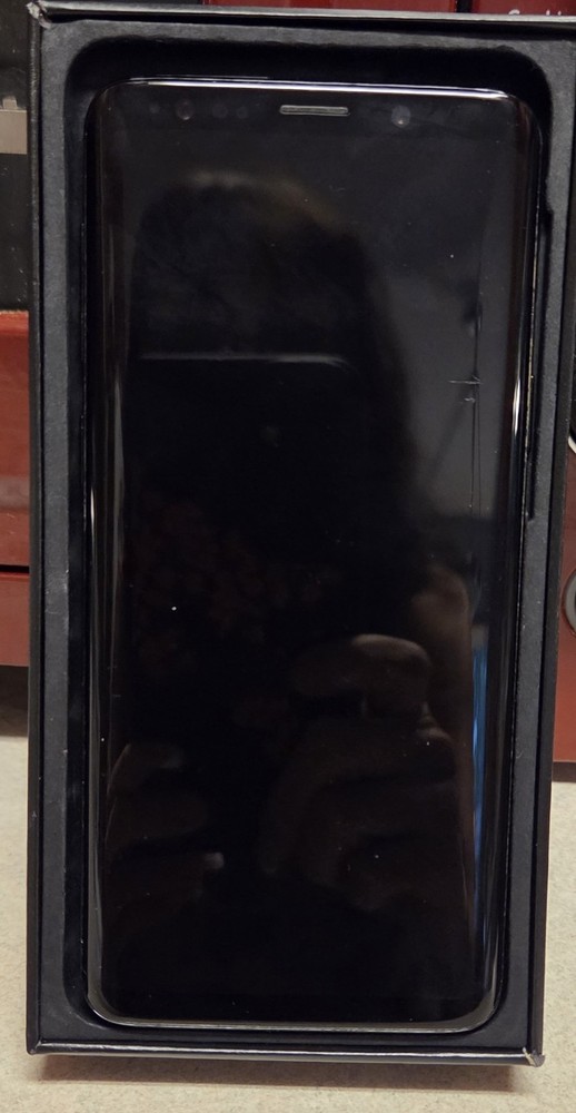 Samsung Galaxy S9 – 64 GB – Midnight Black Unlocked