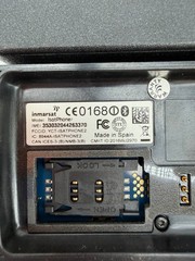 Inmarsat IsatPhone 2 Satellite Phone Working No SIM