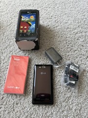 2 Cell Phones Casio Ravine 2 And LG Lucid Verizon,
