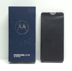 Motorola One 5G UW Ace 64GB Volcanic Gray Verizon Open Box Unused