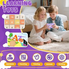 Kids Smart Phone Touchscreen Toys Girls Dual Camera Music Player