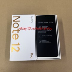 Xiaomi Redmi Note 12 Pro 5G 128/256GB Unlocked 1080 Octa Core 120Hz 67W Charging
