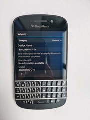 BlackBerry Q10 – Unlocked 8MP 4G 16GB storage OS10 Cellphone (Verizon Wireless)