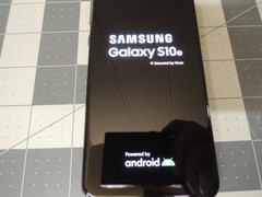 Samsung Galaxy S10E G970U, US Version, 128GB, Prism Black – Verizon