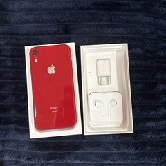 iPhone XR 128GB – (unlocked)Excellent Condition red For Parts USA SELLER