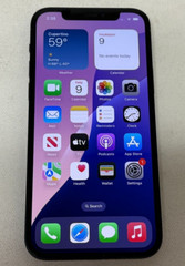 Apple iPhone 12 (A2172 – 64GB – Unlocked – Black – iOS 26 – MGF43LL/A)
