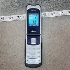 Nokia 2720A-2B Fold Black (T-Mobile) Phone Used – Collectible – Device Only