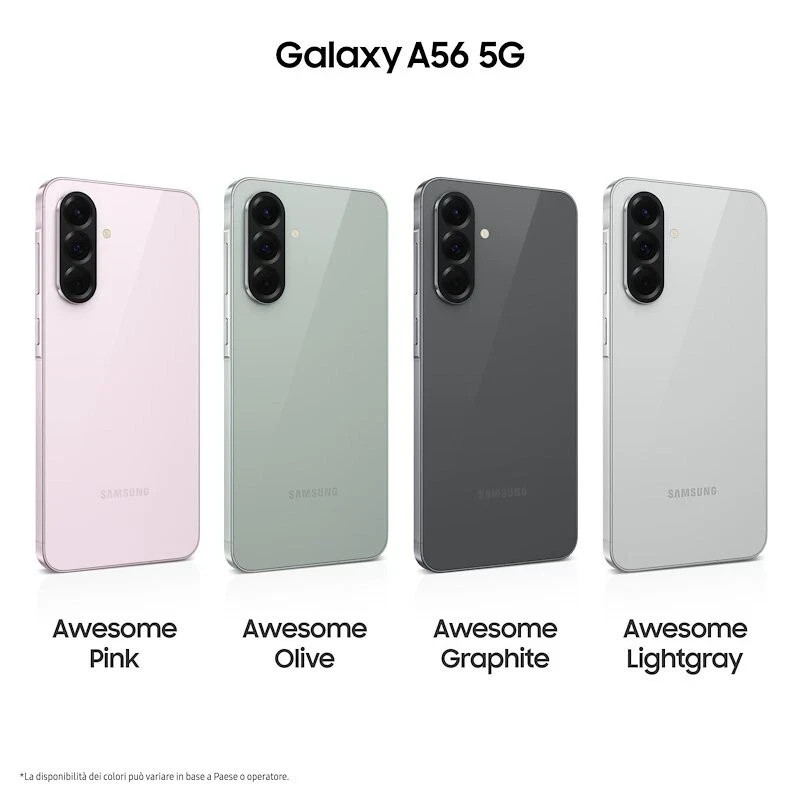 Samsung Galaxy A56 5G SM-A566B/DS (8 GB) Dual SIM 50MP Factory Unlocked 6.7&Prime; NEW