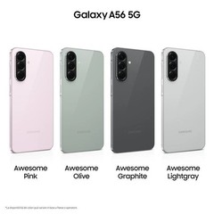 Samsung Galaxy A56 5G SM-A566B/DS (8 GB) Dual SIM 50MP Factory Unlocked 6.7&Prime; NEW