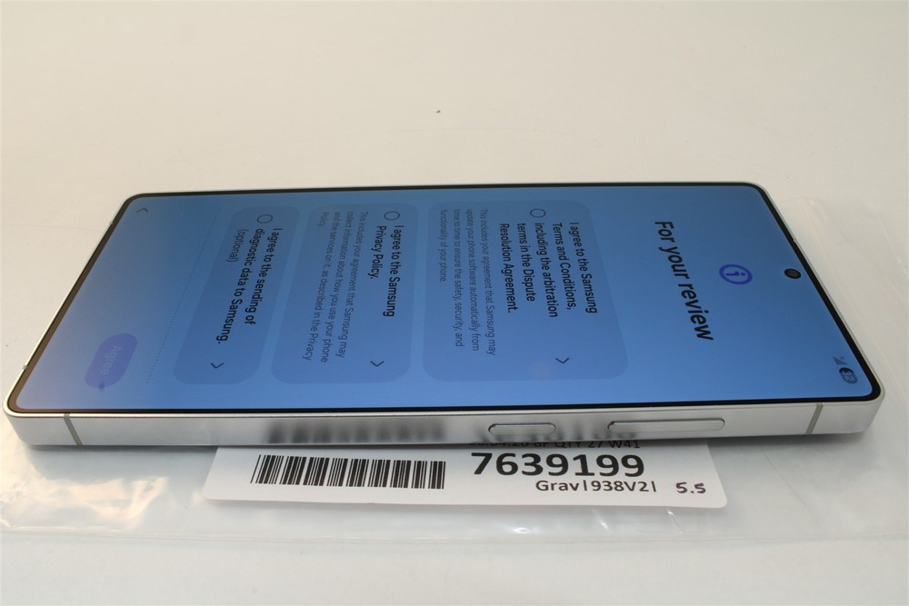 Samsung Galaxy S25 Ultra Gray – Verizon Smartphone w/Warranty 7639199
