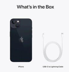 iPhone 13 Brand New Unlocked – Midnight Black – Free Delivery