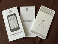 Mudita Kompakt / Minimalist Touchscreen Phone with E Ink Display – Charcoal
